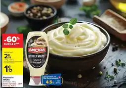 Carrefour Amora - mayonnaise offre