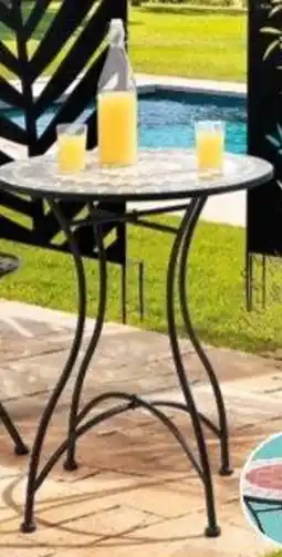 Centrakor La table de jardin mosaïque offre