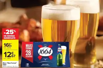 Kronenbourg - bière maxi format