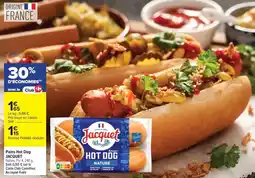 Carrefour Jacquet - patas hot dog offre