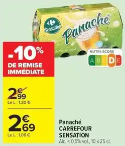 Carrefour Carrefour - panaché sensation offre