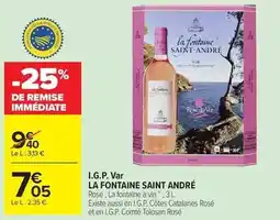 Carrefour I.g.p. var offre