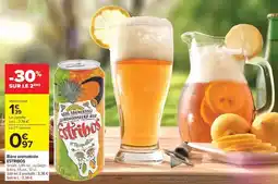 Carrefour Estribos - bière aromatisée offre