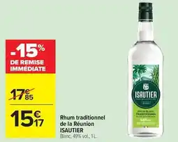 Carrefour Isautier - rhum traditionnel de la réunion offre