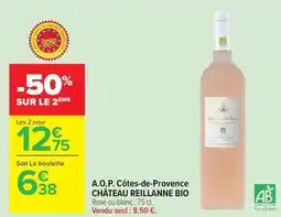 Carrefour A.o.p. côtes-de-provence offre