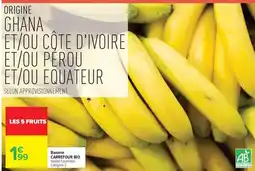 Carrefour Carrefour - banane offre