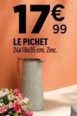 Centrakor Le pichet offre