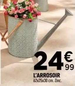 Centrakor L'arrosoir offre