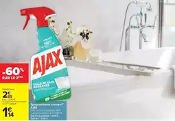 Carrefour Ajax - sala de de bann offre