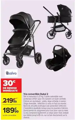 Carrefour Facile - trio convertible dubai 2 offre