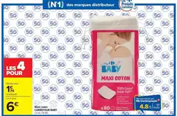 Carrefour Carrefour - maxi coton offre