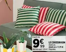 Centrakor Le coussin kim offre