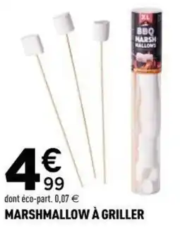 Centrakor Marshmallow à griller offre