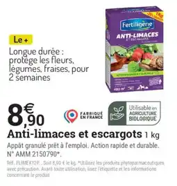 Espace emeraude Anti-limaces et escargots offre