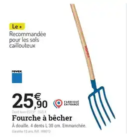 Espace emeraude Fourche à bêcher offre
