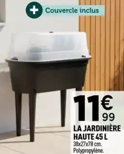 Centrakor La jardinière haute offre