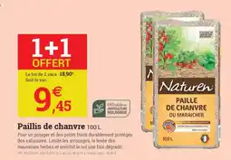 Espace emeraude Paillis de chanvre offre