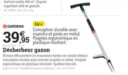 Espace emeraude Désherbeur gazon offre