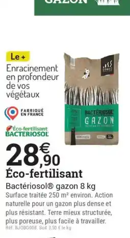 Espace emeraude Éco-fertilisant offre