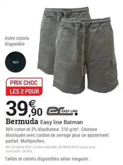 Espace emeraude Bermuda offre