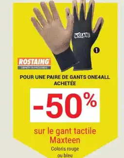 Espace emeraude Gants de jardinage offre