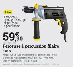 Espace emeraude Perceuse à percussion filaire offre