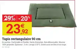 Espace emeraude Tapis rectangulaire offre