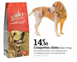 Espace emeraude Croquettes chien offre