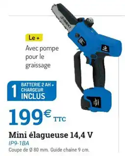 Espace emeraude Mini élagueuse 14,4 v offre