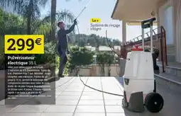 Espace emeraude Pulvérisateur électrique offre