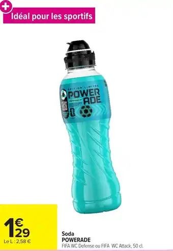Soda powerade