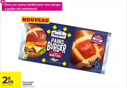 Carrefour Market Pains burger pasquier offre