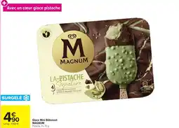 Carrefour Market Glace mini bâtonnet magnum offre