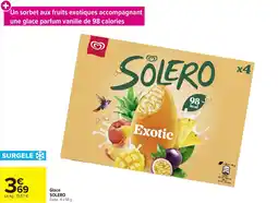 Carrefour Market Glace solero offre