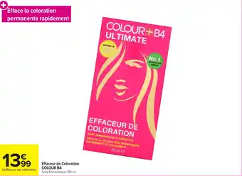 Effaceur de coloration colour b4