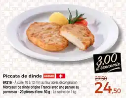 Thiriet Piccata de dinde offre