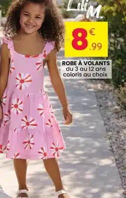 Stokomani Robe à volants offre