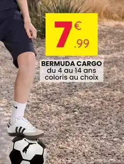 Stokomani Cargo - bermuda offre