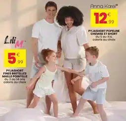 Stokomani Maille - pyjashort coluis au choix offre