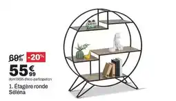 BUT Etagere ronde seléna offre