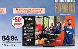 BUT Tcl - téléviseur offre