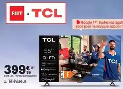 BUT Tcl - téléviseur qled 4k 55 qled 4k offre