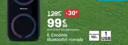 BUT Hisense - enceinte bluetooth nomade offre