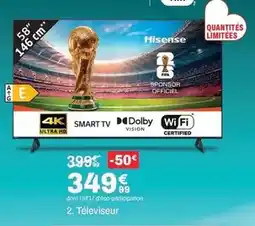 BUT Hisense - smart tv ultra hd offre