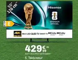 BUT Hisense - mini led tv smart tv offre