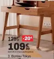 BUT Bureau tokyo offre