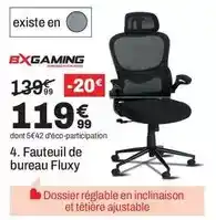 BUT Fauteuil de bureau fluxy offre