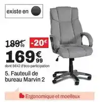 BUT Fauteuil de bureau marvin 2 offre