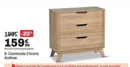 BUT Commode 3 tiroirs offre