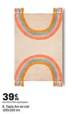 BUT Tapis arc en ciel offre